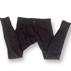Lululemon Black Leggings - Size 4